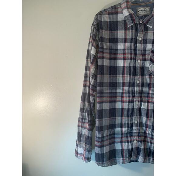 FLAG & ANTHEM Men’s Long Sleeve Button Down Casual Shirt / Size: XL - Picture 7 of 8